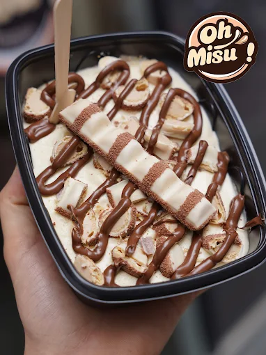 Tiramisu gourmand Oh Misu !